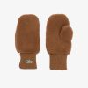 Lacoste Scarves & Gloves-Unisex Wool Jersey Gloves-RV0452-51-lacoste france 3