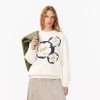 Lacoste Sweaters & Sweatshirts-Womens Lacoste x Bandier Monogram Print Half-Zip-SF8955-51-lacoste outlet 4