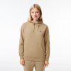 Lacoste Sweaters & Sweatshirts-Womens Fleece Logo Hoodie-SF2649-51-lacoste us 4