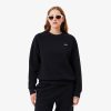 Lacoste Sweaters & Sweatshirts-Womens Crew Neck Piqué Sweatshirt-SF8347-51-lacoste cardigan 4