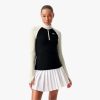 Lacoste Sweaters & Sweatshirts-Womens Crew Neck Piqué Sweatshirt-SF8347-51-lacoste factory outlet 3