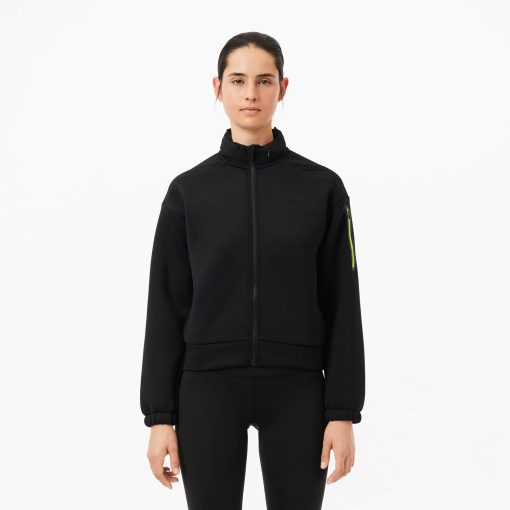 Lacoste Sweaters & Sweatshirts-Womens Removable Sport Hoodie-SF9328-51-lacoste near me