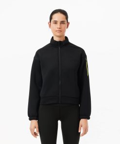 Lacoste Sweaters & Sweatshirts-Womens Removable Sport Hoodie-SF9328-51-lacoste sale