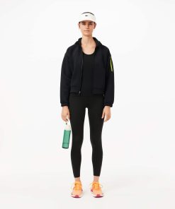 Lacoste Sweaters & Sweatshirts-Womens Removable Sport Hoodie-SF9328-51-lacoste near me 2