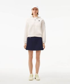 Lacoste Sweaters & Sweatshirts-Womens Removable Sport Hoodie-SF9328-51-lacost 2