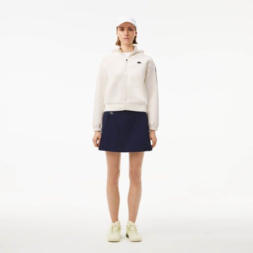 Lacoste Sweaters & Sweatshirts-Womens Removable Sport Hoodie-SF9328-51-lacost - Image 2