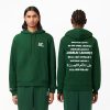 Lacoste Sweaters & Sweatshirts-Mens Oversized Piqué Sweatshirt-SH7470-51-lacoste near me 4