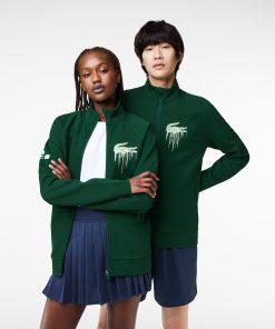 Lacoste Sweaters & Sweatshirts-Unisex Lacoste Sport Miami Open Edition Sweatshirt-SH0224-51-lacoste near me