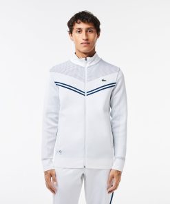 Lacoste Sweaters & Sweatshirts-Mens Lacoste Tennis x Daniil Medvedev Post-Match Jacket-SH1090-51-lacoste us