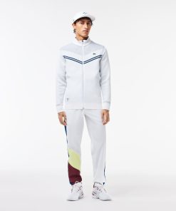 Lacoste Sweaters & Sweatshirts-Mens Lacoste Tennis x Daniil Medvedev Post-Match Jacket-SH1090-51-lacoste us 2