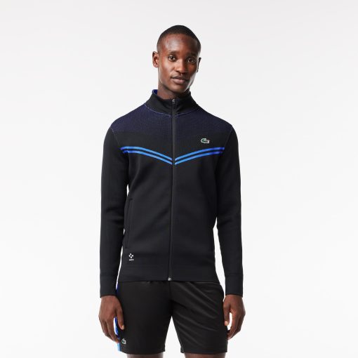 Lacoste Sweaters & Sweatshirts-Mens Lacoste Tennis x Daniil Medvedev Post-Match Jacket-SH1090-51-locoste