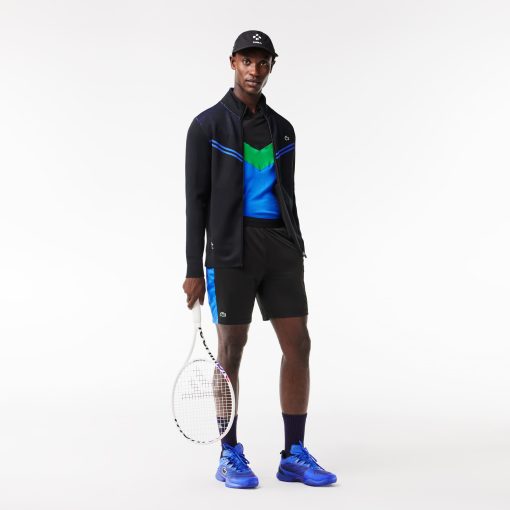 Lacoste Sweaters & Sweatshirts-Mens Lacoste Tennis x Daniil Medvedev Post-Match Jacket-SH1090-51-locoste - Image 2