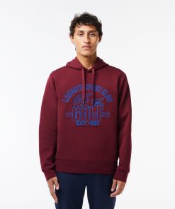 Lacoste Sweaters & Sweatshirts-Mens Relaxed Fit Recycled Fabric Golf Sweatshirt-SH1096-51-lacoste us