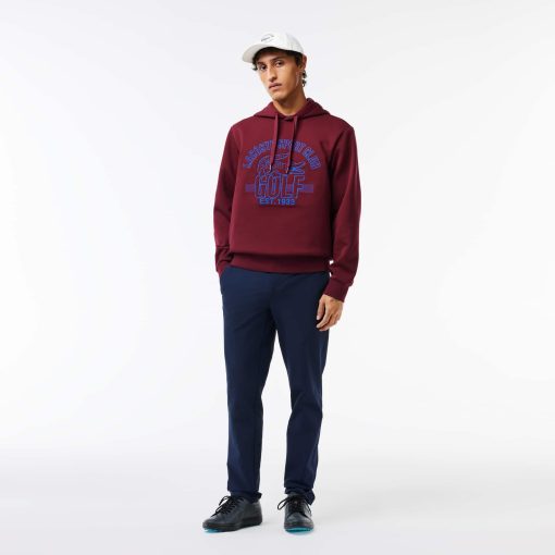 Lacoste Sweaters & Sweatshirts-Mens Relaxed Fit Recycled Fabric Golf Sweatshirt-SH1096-51-lacoste us - Image 2