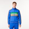 Lacoste Sweaters & Sweatshirts-Mens Paris Zip-Up Track Jacket-SH1368-51-lacoste france 4