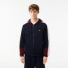 Lacoste Sweaters & Sweatshirts-Men’s Logo Collar Sweatshirt-SH5690-51-lacosta 3