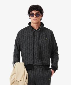 Lacoste Sweaters & Sweatshirts-Mens Paris Zip-Up Track Jacket-SH1368-51-lacoste store