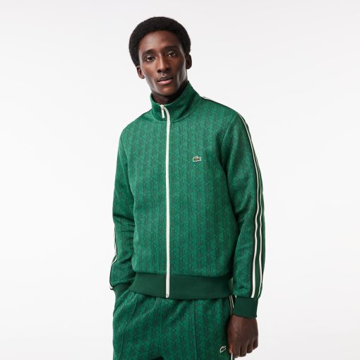 Lacoste Sweaters & Sweatshirts-Mens Paris Zip-Up Track Jacket-SH1368-51-locoste