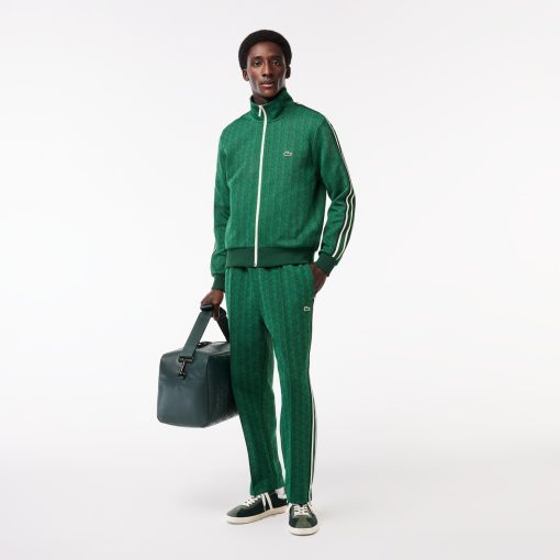 Lacoste Sweaters & Sweatshirts-Mens Paris Zip-Up Track Jacket-SH1368-51-locoste - Image 2