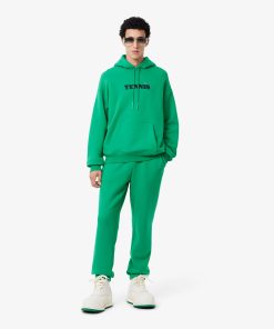 Lacoste Sweaters & Sweatshirts-Unisex Runway Loose Fit Hoodie-SH1437-51-lacost 2