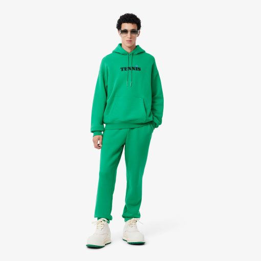 Lacoste Sweaters & Sweatshirts-Unisex Runway Loose Fit Hoodie-SH1437-51-lacoste sale - Image 2