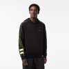 Lacoste Sweaters & Sweatshirts-Mens Printed Fleece Sweatshirt-SH7421-51-la coste 3