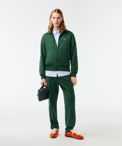 Lacoste Sweaters & Sweatshirts-Mens Paris Piqué Zip-Up Track Jacket-SH1457-51-lacoste factory outlet 2