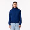 Lacoste Sweaters & Sweatshirts-Mens Monogram Fleece Hoodie-SH2855-51-locoste 3