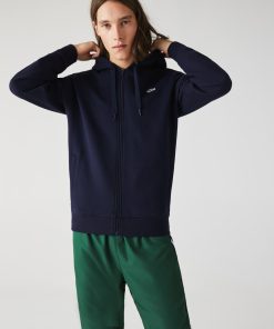 Lacoste Sweaters & Sweatshirts-Mens SPORT Lightweight Hoodie-SH1551-51-lacoste store near me 2