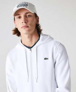 Lacoste Sweaters & Sweatshirts-Mens SPORT Lightweight Hoodie-SH1551-51-lacoste us