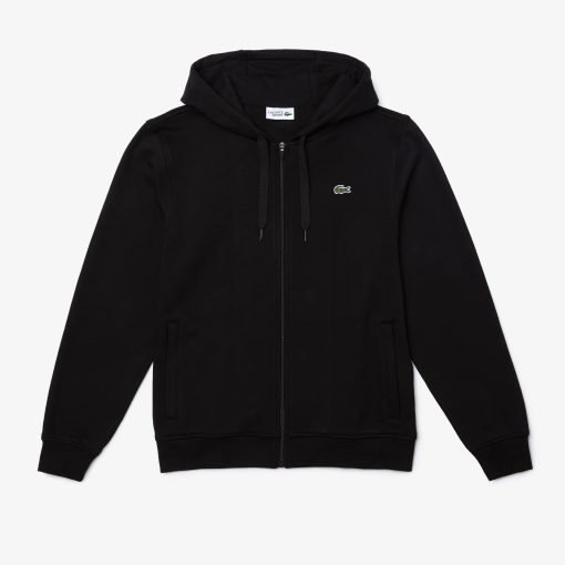 Lacoste Sweaters & Sweatshirts-Mens SPORT Lightweight Hoodie-SH1551-51-lacoste usa