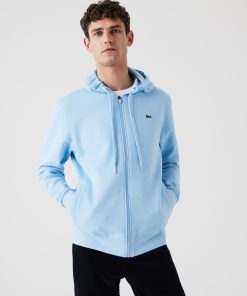 Lacoste Sweaters & Sweatshirts-Mens SPORT Lightweight Hoodie-SH1551-51-lacost