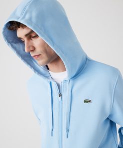 Lacoste Sweaters & Sweatshirts-Mens SPORT Lightweight Hoodie-SH1551-51-lacost 2