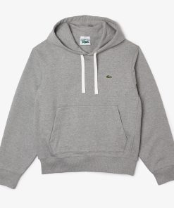 Lacoste Sweaters & Sweatshirts-Unisex Organic Cotton Hoodie-SH1701-51-lacoste factory outlet 2