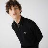 Lacoste Sweaters & Sweatshirts-Mens Zip-Up High-Neck Sweatshirt-SH1927-51-la coste 4