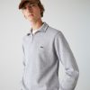 Lacoste Sweaters & Sweatshirts-Mens Signature Print Cotton T-Shirt-TH1285-51-la coste 4