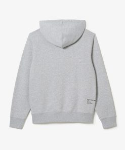 Lacoste Sweaters & Sweatshirts-Mens Classic Fit Hooded Zip-Up Sweatshirt-SH2481-51-lacost 2