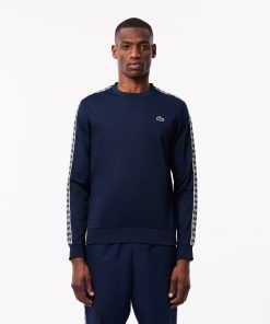 Lacoste Sweaters & Sweatshirts-Mens Tennis Sweatshirt-SH2645-51-lacoste sale