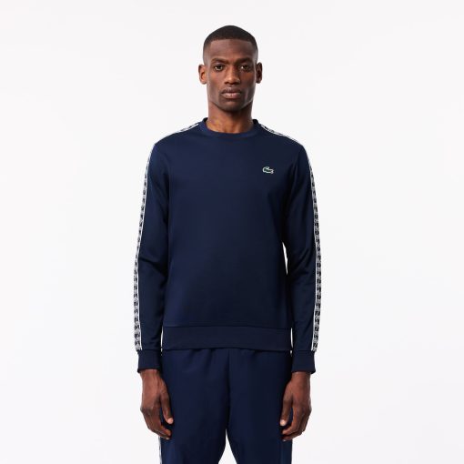 Lacoste Sweaters & Sweatshirts-Mens Tennis Sweatshirt-SH2645-51-lacoste sale