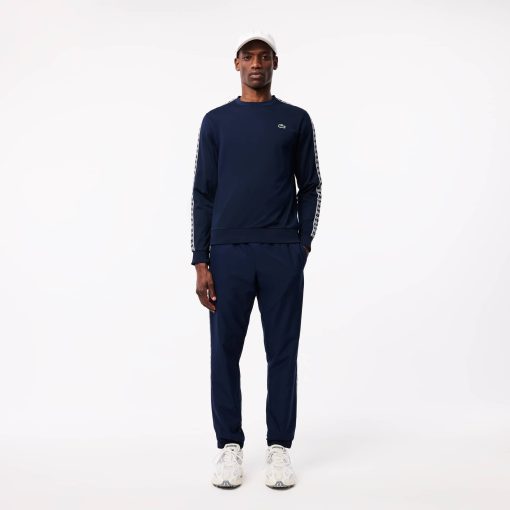 Lacoste Sweaters & Sweatshirts-Mens Tennis Sweatshirt-SH2645-51-lacoste sale - Image 2