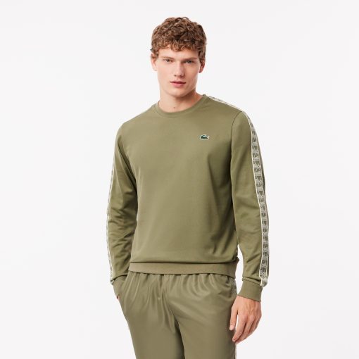 Lacoste Sweaters & Sweatshirts-Mens Tennis Sweatshirt-SH2645-51-lacoste sale