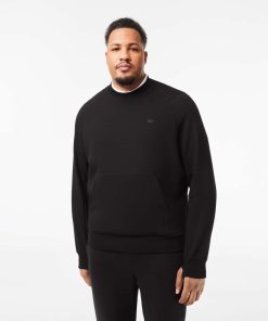 Lacoste Sweaters & Sweatshirts-Mens Kangaroo Pocket Cotton Sweatshirt-SH2695-51-lacoste usa 2