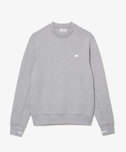 Lacoste Sweaters & Sweatshirts-Mens Kangaroo Pocket Cotton Sweatshirt-SH2695-51-lacoste factory outlet