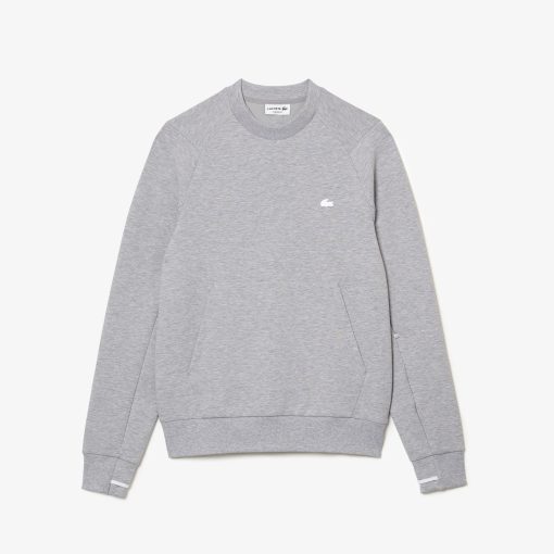 Lacoste Sweaters & Sweatshirts-Mens Kangaroo Pocket Cotton Sweatshirt-SH2695-51-locoste