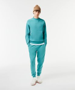 Lacoste Sweaters & Sweatshirts-Mens Kangaroo Pocket Cotton Sweatshirt-SH2695-51-lacoste us 2