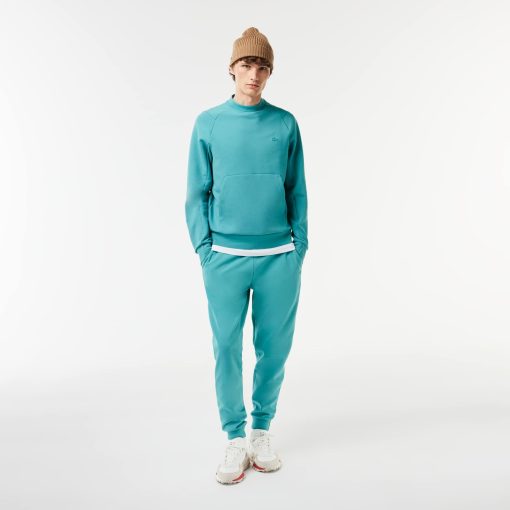 Lacoste Sweaters & Sweatshirts-Mens Kangaroo Pocket Cotton Sweatshirt-SH2695-51-lacoste us - Image 2