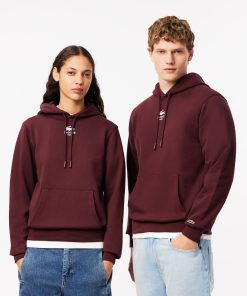 Lacoste Sweaters & Sweatshirts-Unisex Print Hoodie-SH2740-51-locoste