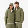 Lacoste Jackets & Coats-Mens Water-Repellent Hooded Puffer Jacket-BH2905-51-lacoste near me 4