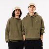 Lacoste Sweaters & Sweatshirts-Unisex Loose Fit Badge Accent Hoodie-SH2754-51-la coste 4