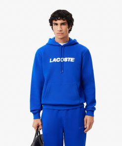 Lacoste Sweaters & Sweatshirts-Mens Piqué Hoodie-SH2860-51-lacoste us